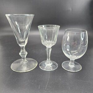 Vintage Glassware Cognac Delamain Brandy Snifter Aperitif  & Cordial DH1304